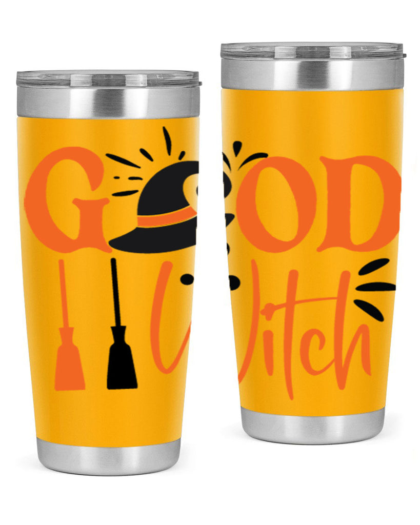 good witch 112#- halloween- Tumbler