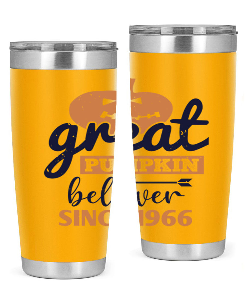 great pumpkin believer since 114#- halloween- Tumbler