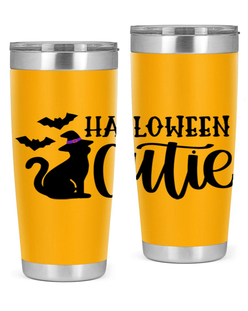 halloween cutie 75#- halloween- Tumbler