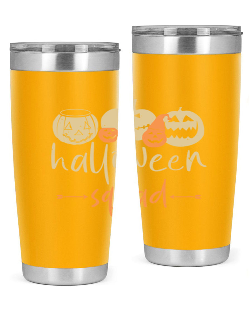 halloween squad 159#- halloween- Tumbler