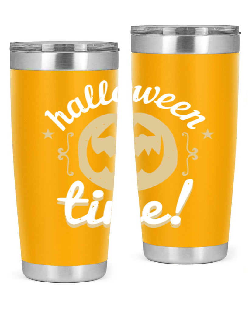 halloween time 157#- halloween- Tumbler