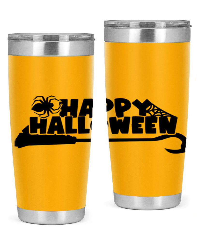 happy halloween 66#- halloween- Tumbler