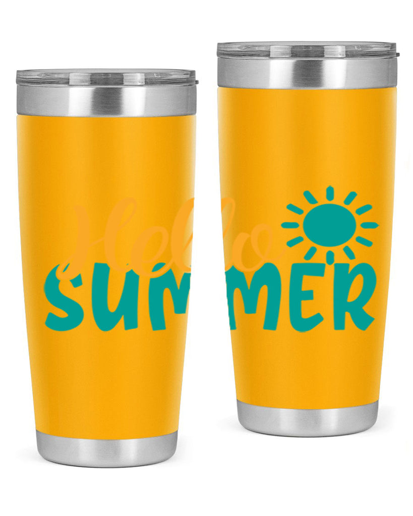 hello summer Style 98#- summer- Tumbler