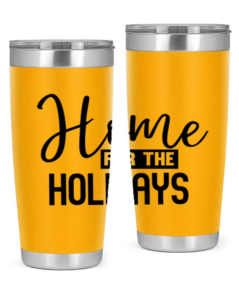 home for the holidays 194#- winter- Tumbler