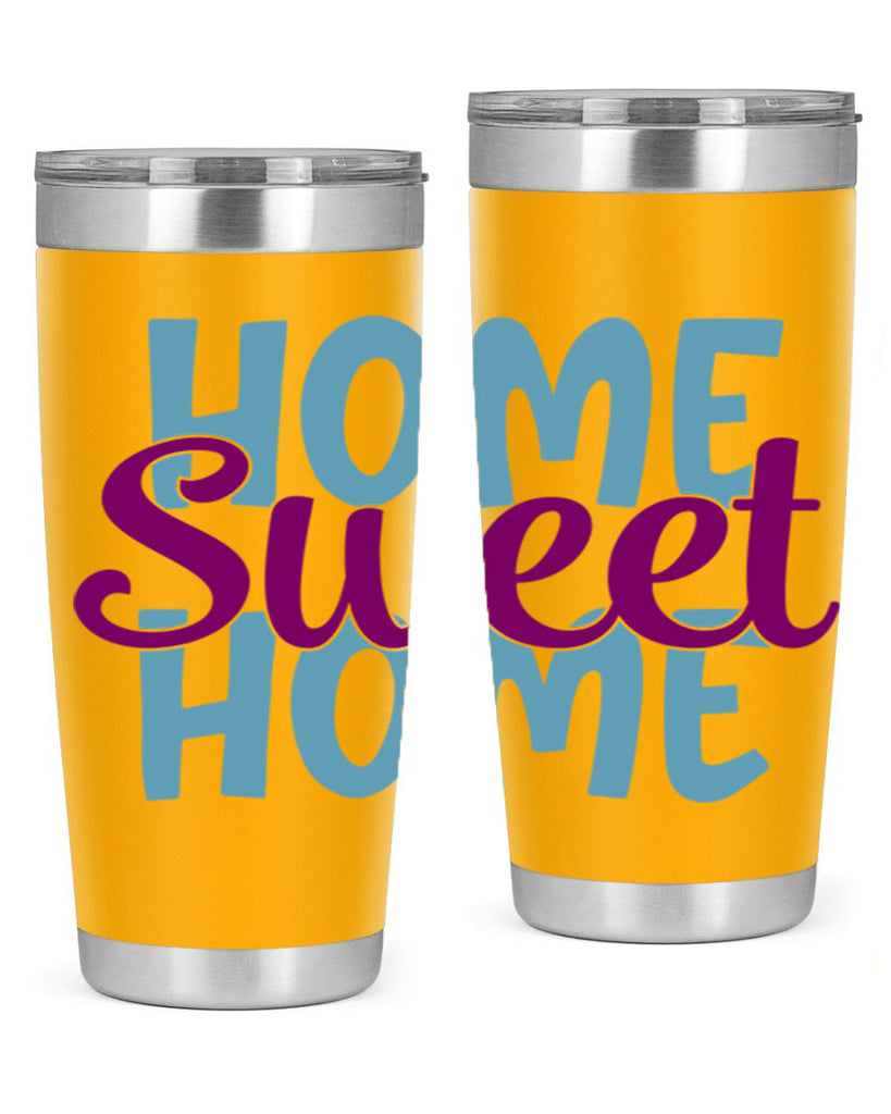 home sweet home 28#- home- Tumbler