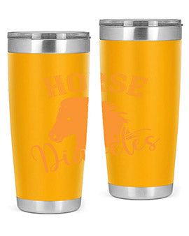 horse diabetes Style 34#- diabetes- Tumbler