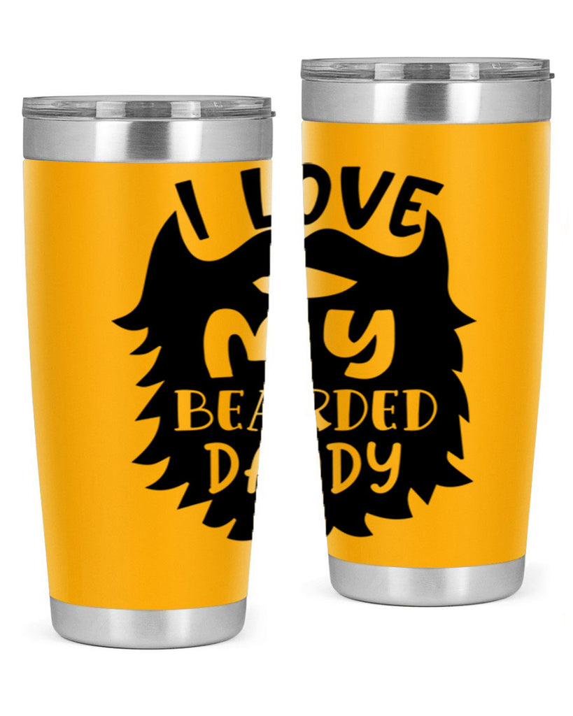 i love my bearded daddy Style 248#- baby- tumbler