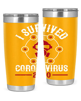 i survived coronavirus Style 32#- corona virus- Tumbler