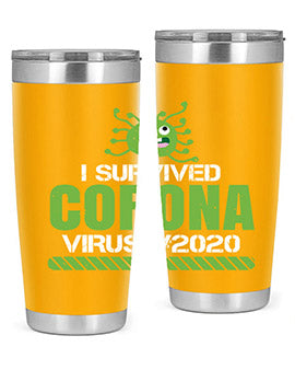 i survived coronavirus Style 33#- corona virus- Tumbler
