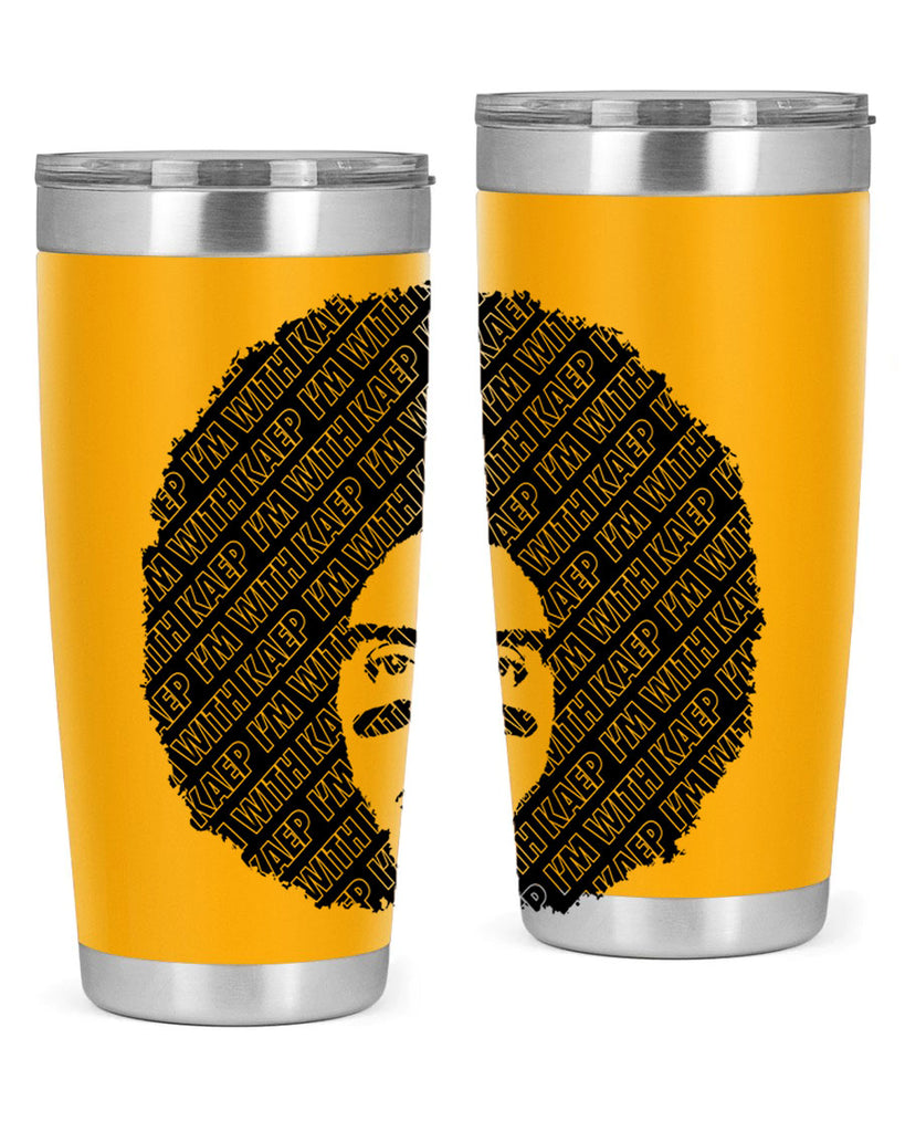 imwithkaep 24#- black men - boys- tumbler