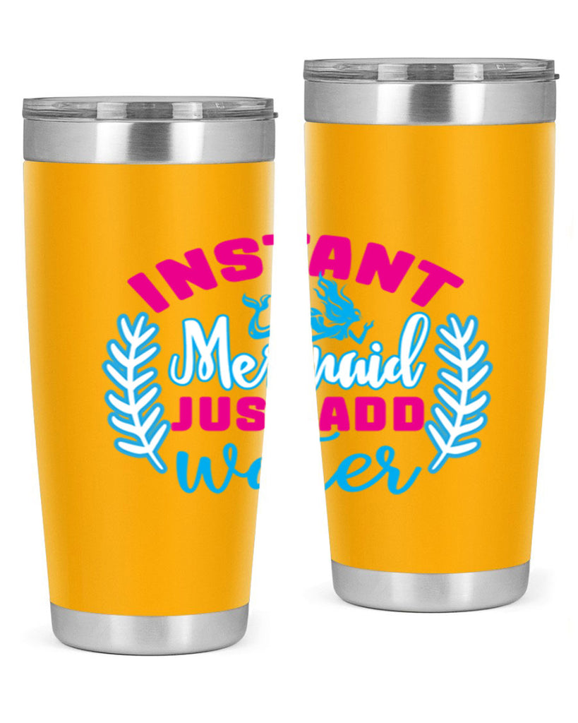 instant mermaid just add water 272#- mermaid- Tumbler