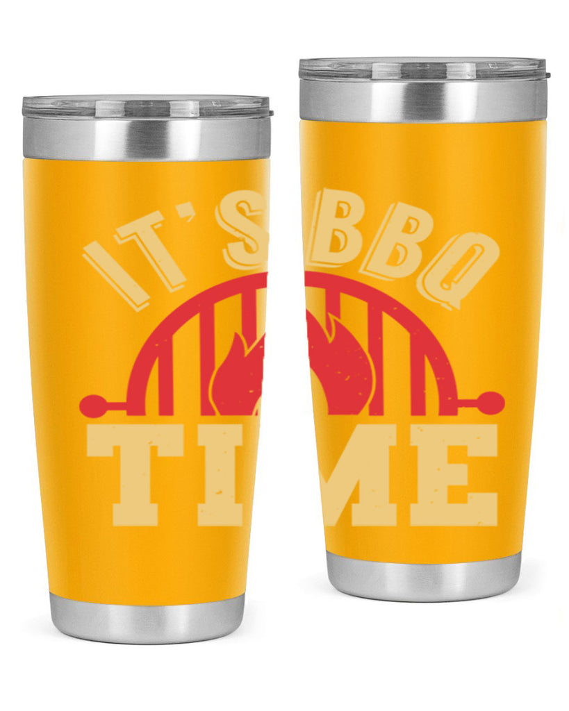 its bbq time 32#- bbq- Tumbler