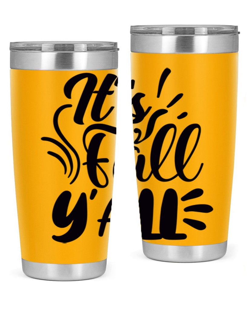 its fall yall 52#- thanksgiving- Tumbler
