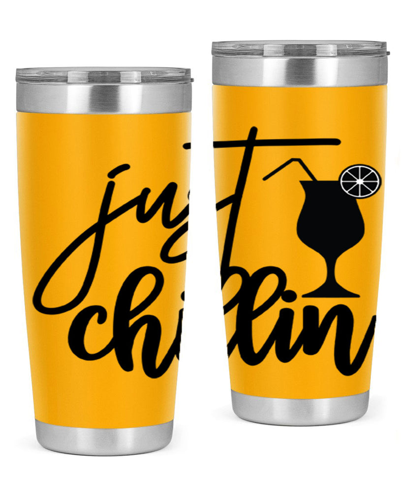 just chillin 89#- kitchen- Tumbler