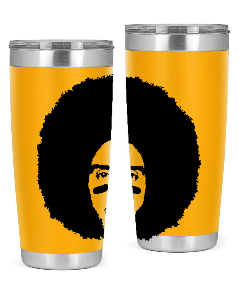 kaepernick 23#- black men - boys- tumbler
