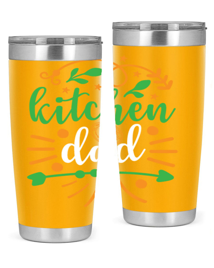 kitchen dad 85#- fathers day- Tumbler