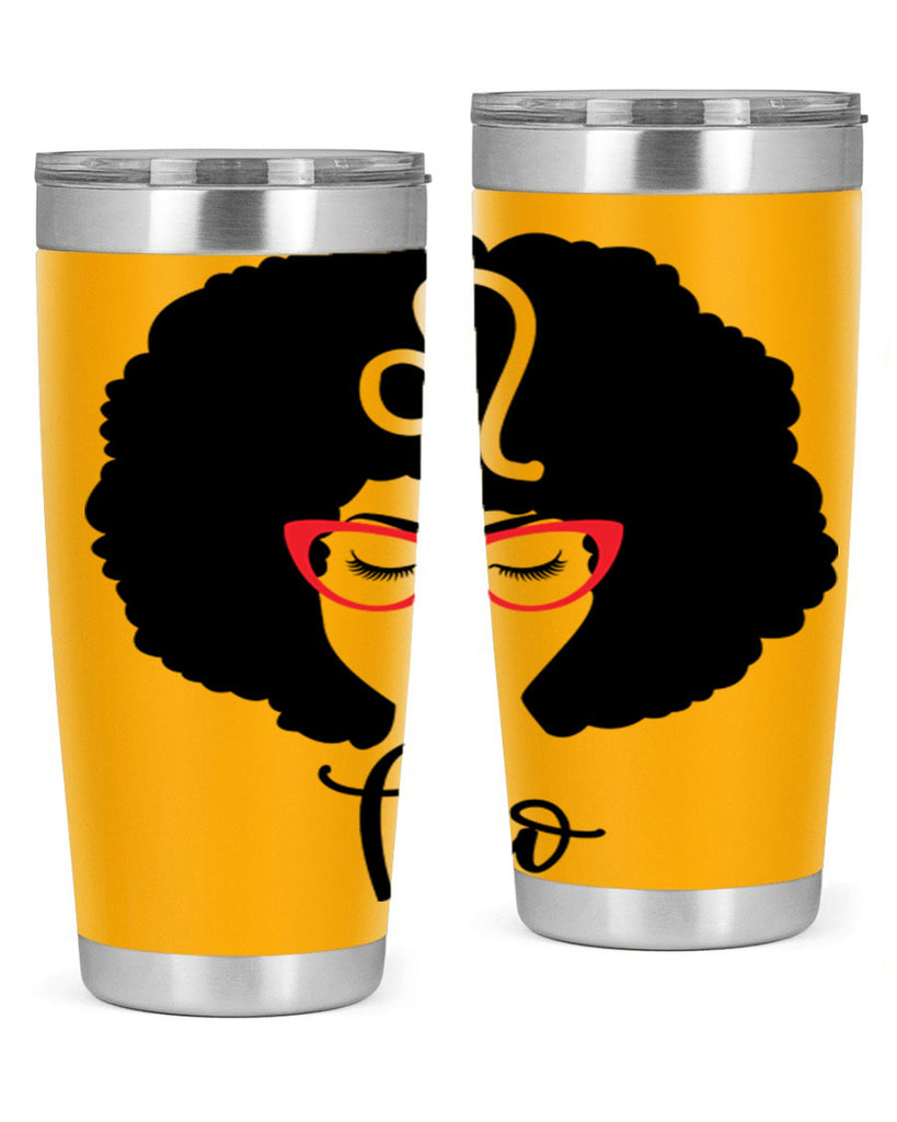 leo 298#- zodiac- Tumbler