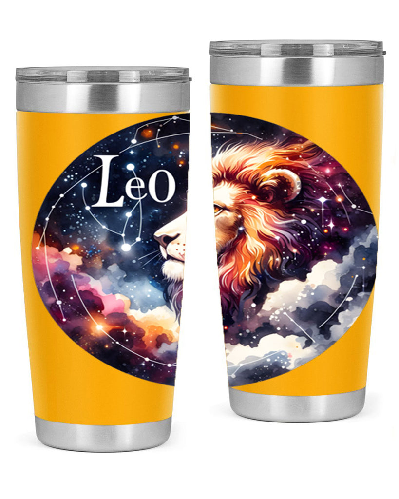 leo 301#- zodiac- Tumbler