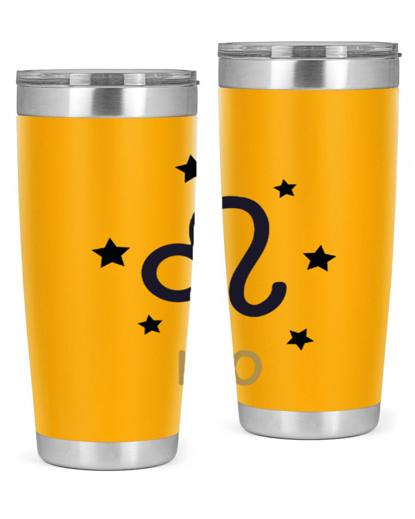 leo 305#- zodiac- Tumbler
