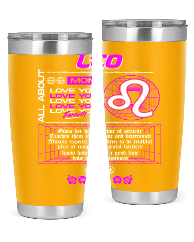 leo 308#- zodiac- Tumbler