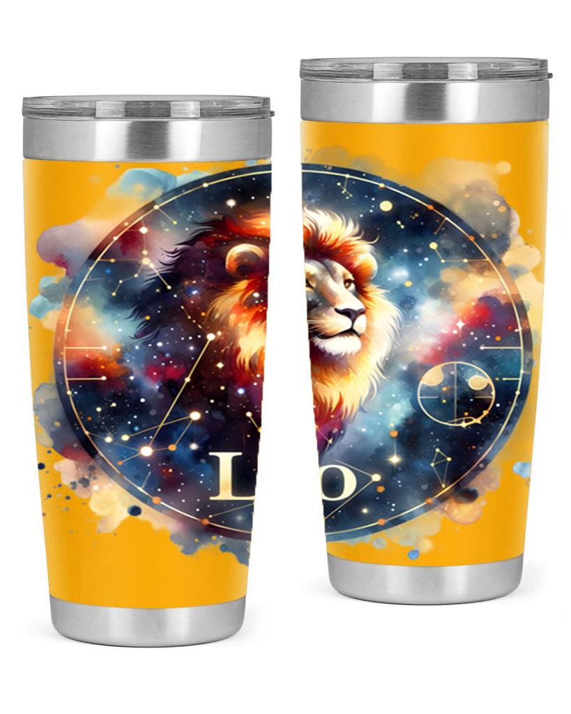 leo 312#- zodiac- Tumbler