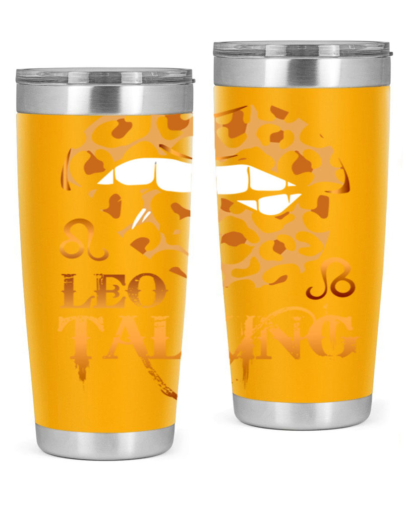 leo king 296#- zodiac- Tumbler