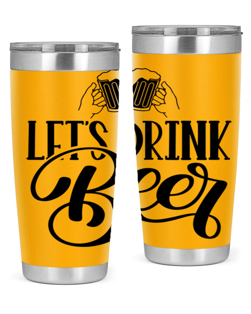 lets drink beer 29#- beer- Tumbler
