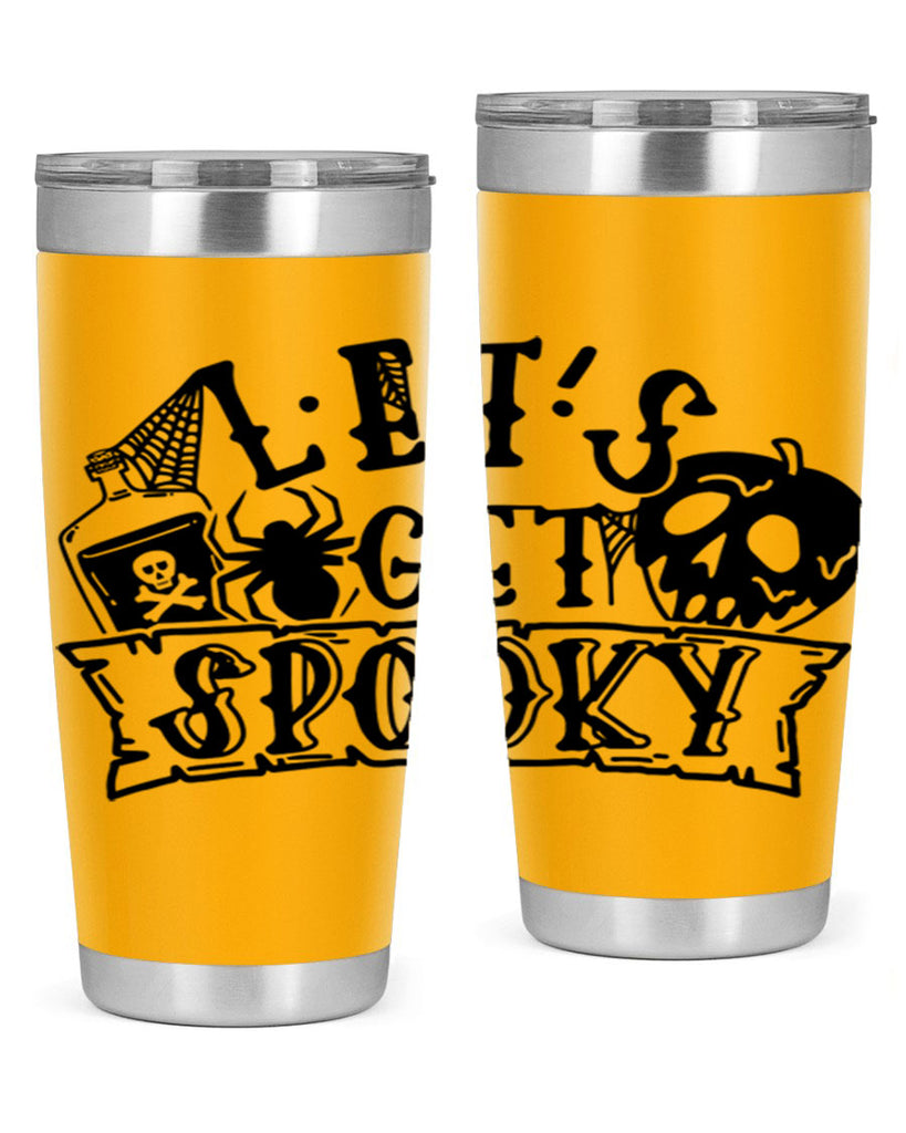 lets get spooky 46#- halloween- Tumbler