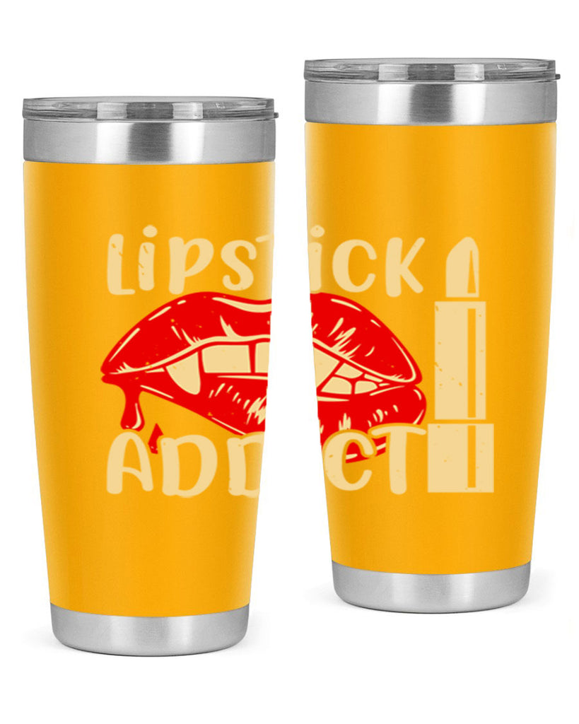 lipstick addict Style 197#- make up- Tumbler
