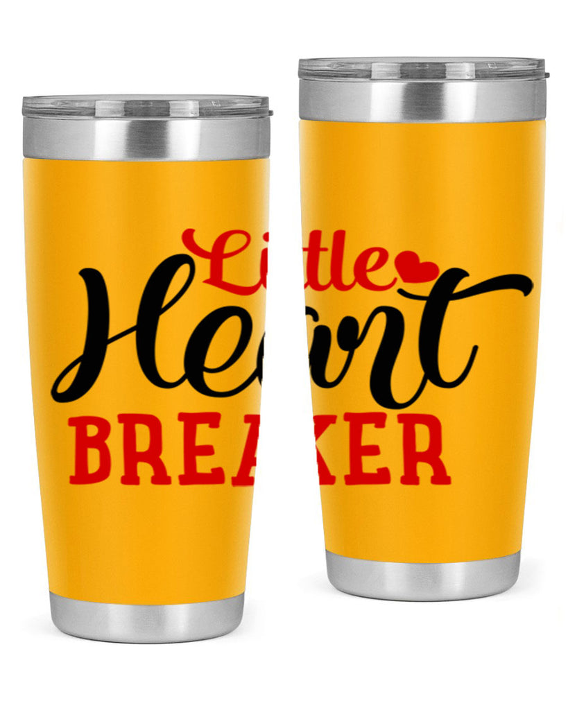 little heart breaker 76#- valentines day- Tumbler