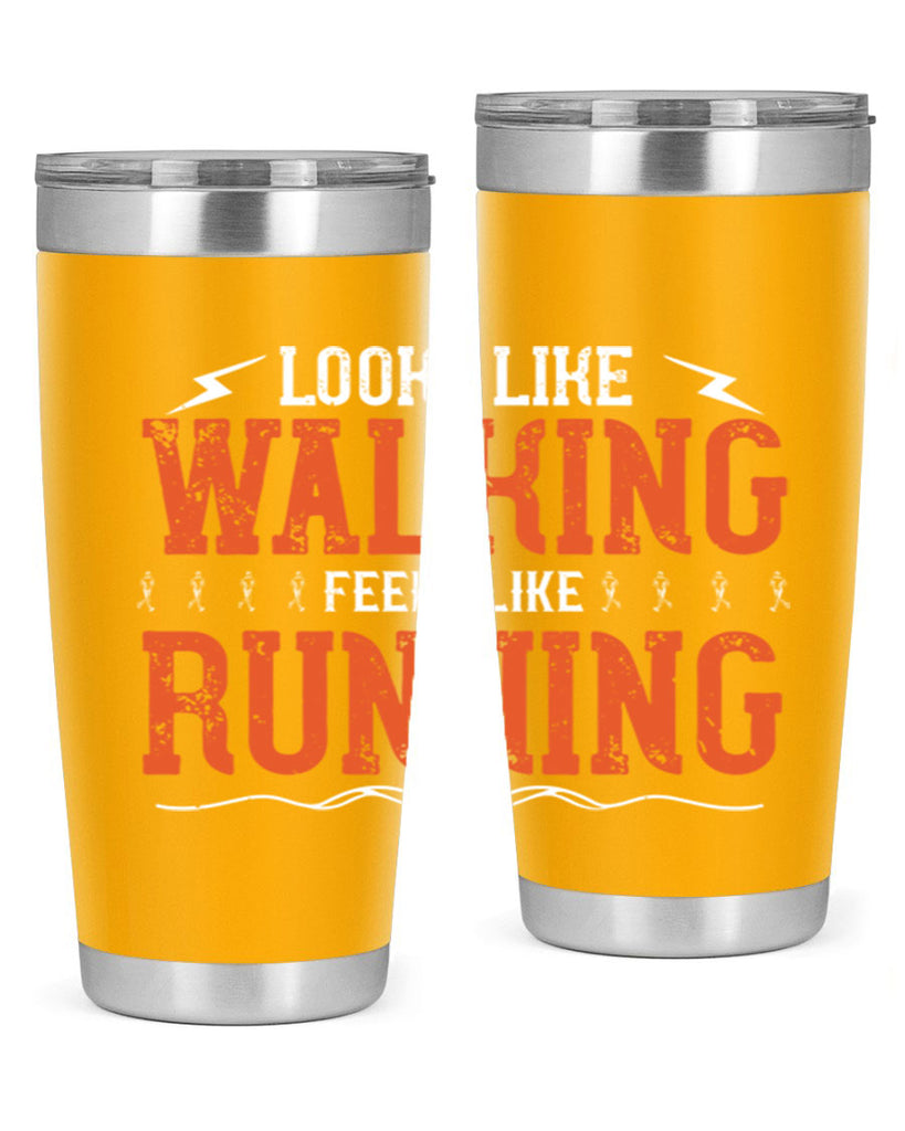 looks like walking feels like running 32#- running- Tumbler
