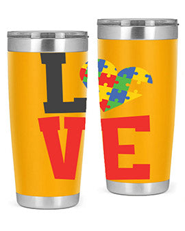 love Style 29#- autism- Tumbler