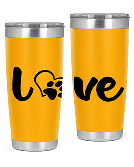 love Style 71#- dog- Tumbler