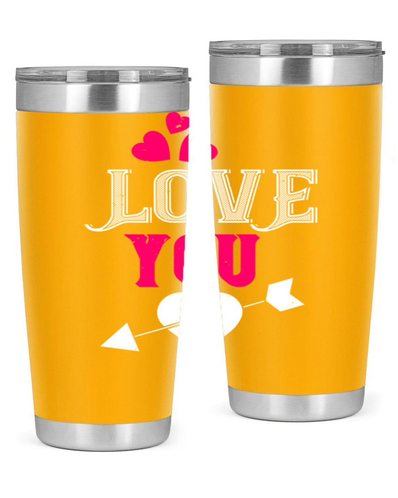 love you 42#- valentines day- Tumbler