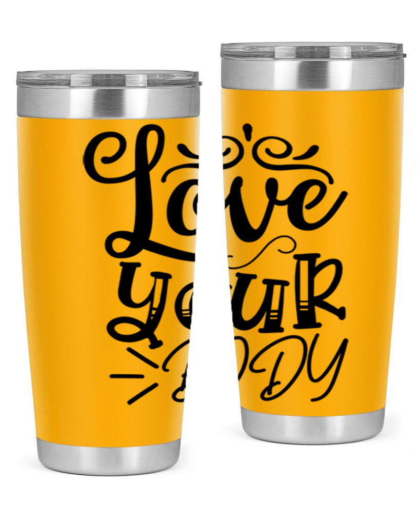 love your body 30#- gym- Tumbler
