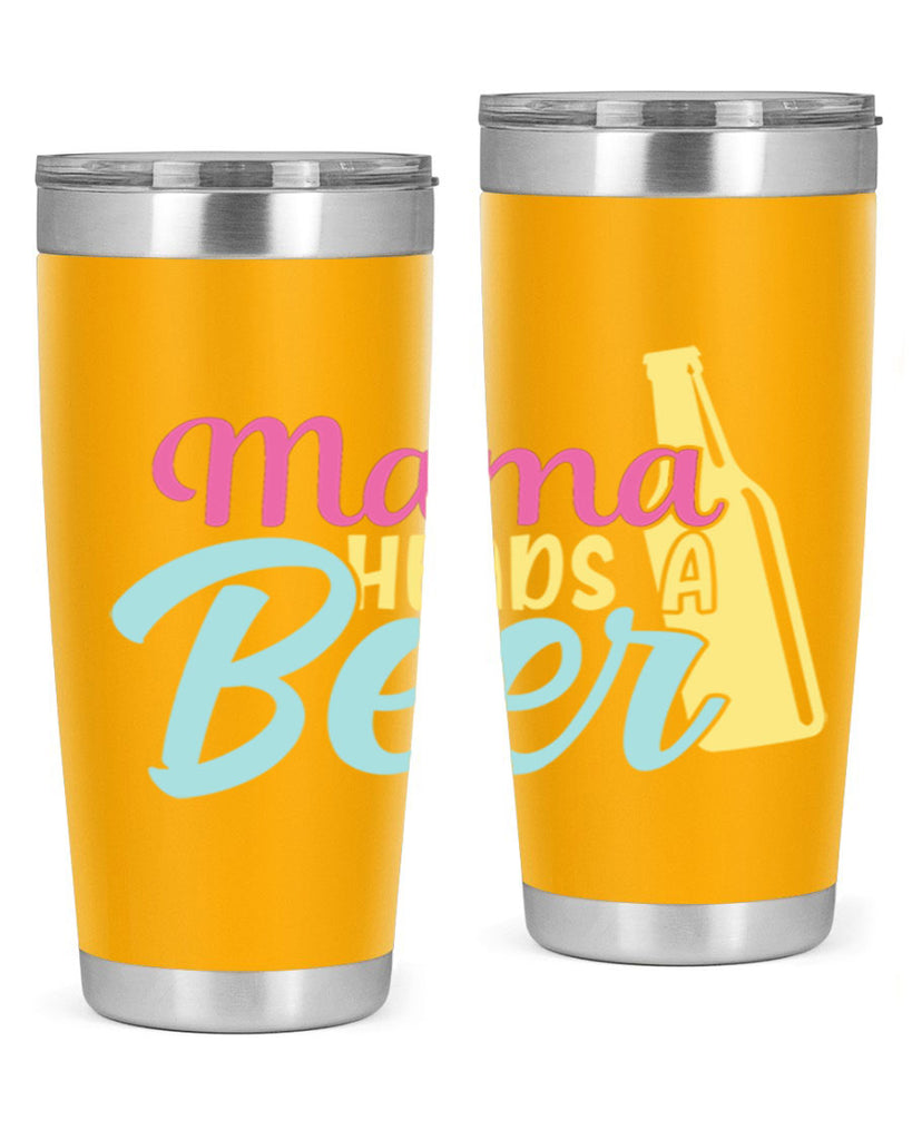 mama heads a beer 124#- beer- Tumbler