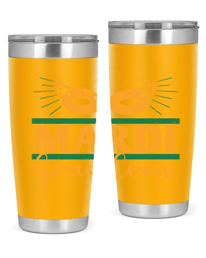 mardi gras crew 48#- mardi gras- Tumbler