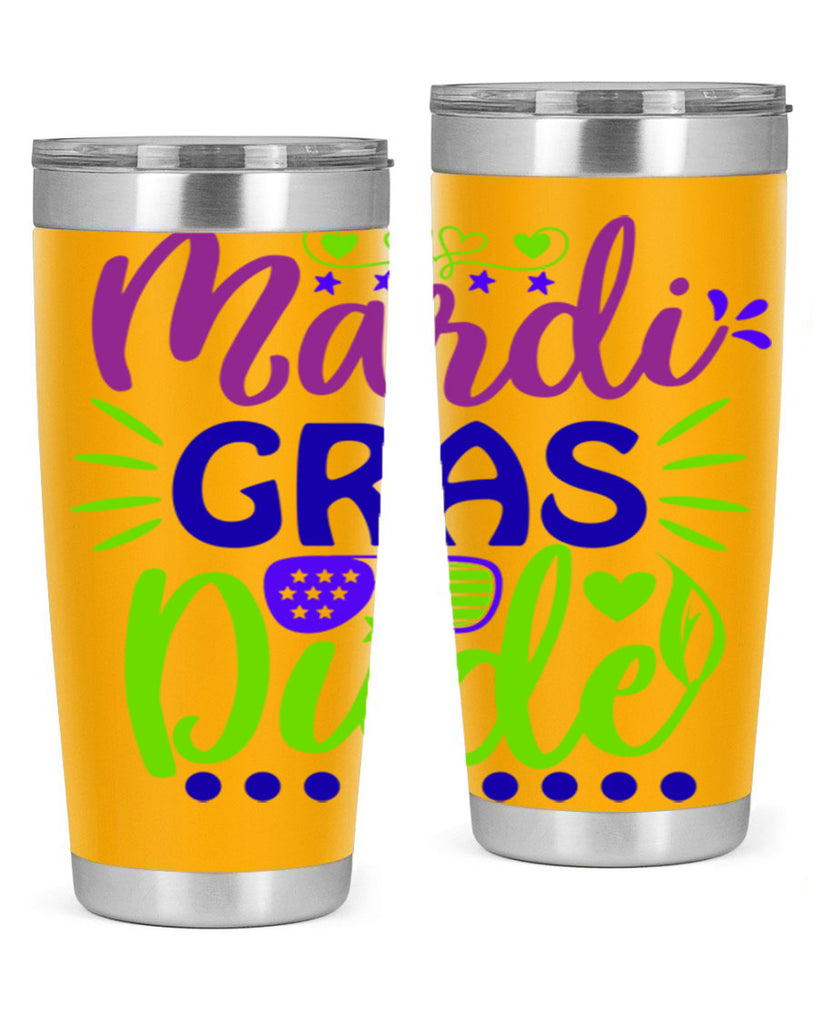 mardi gras dude 9#- mardi gras- Tumbler