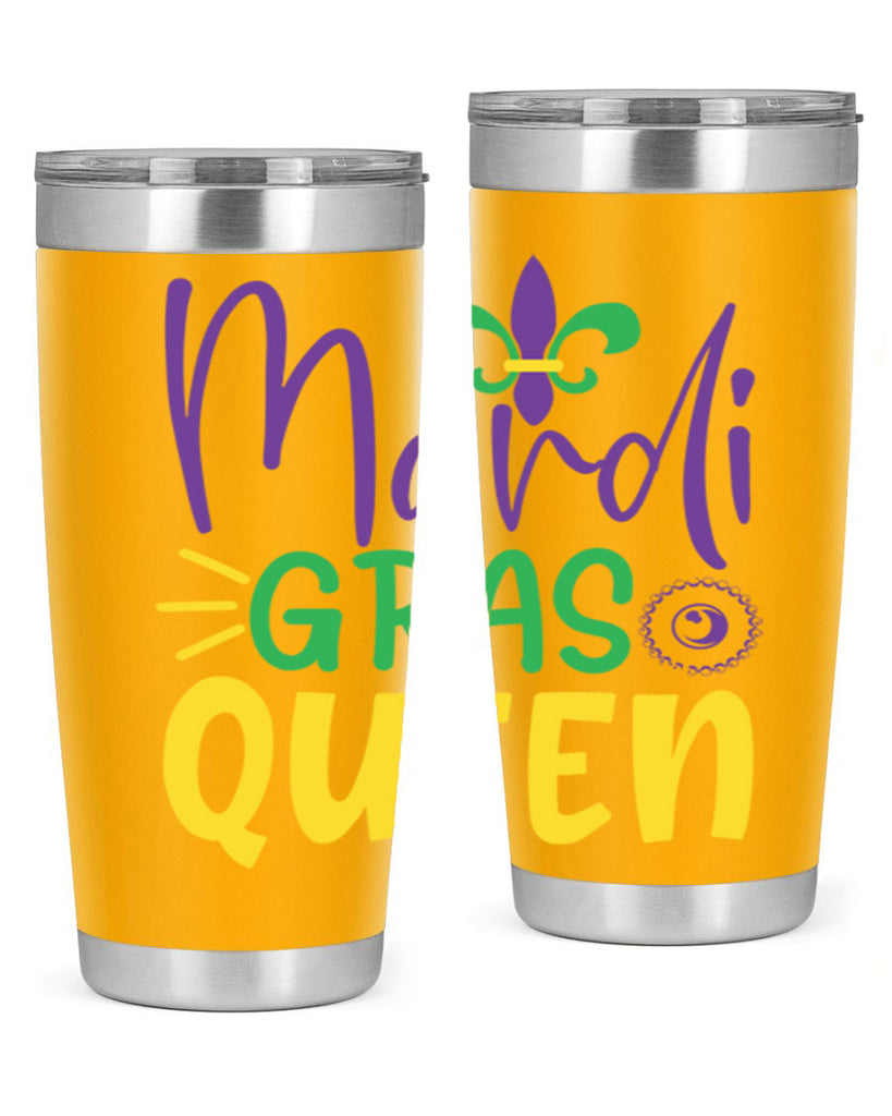 mardi gras queen 79#- mardi gras- Tumbler
