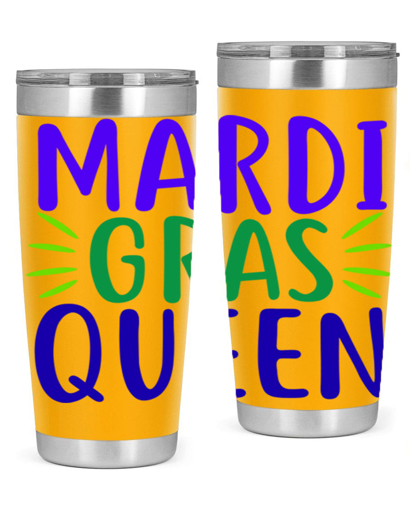 mardi gras queen 7#- mardi gras- Tumbler