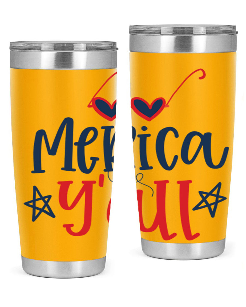 merica y all Style 82#- Fourt Of July- Tumbler