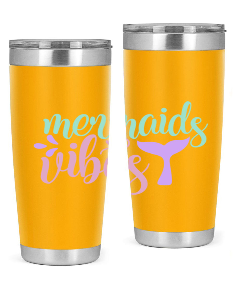 mermaids vibes 5#- mermaid- Tumbler