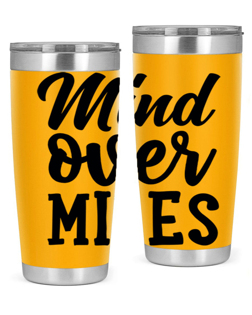 mind over miles 28#- gym- Tumbler