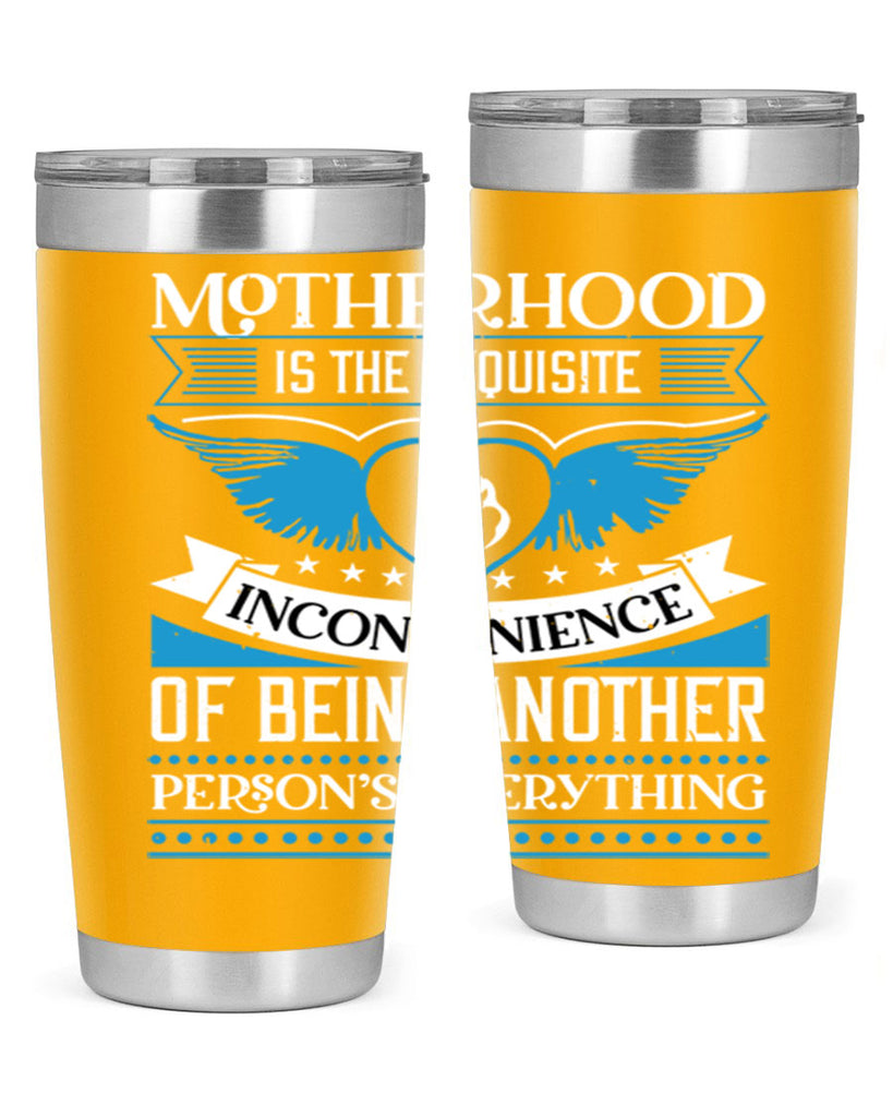motherhood is the exquisite 53#- mothers day- Tumbler