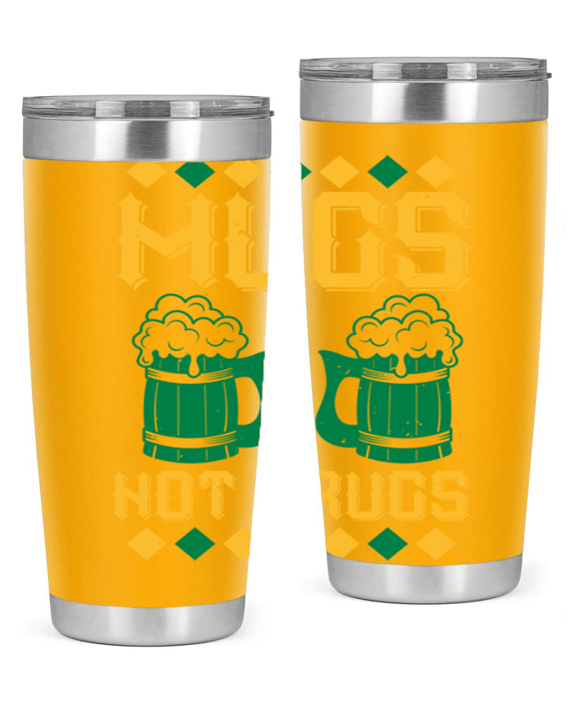 mugs not drugs 59#- beer- Tumbler