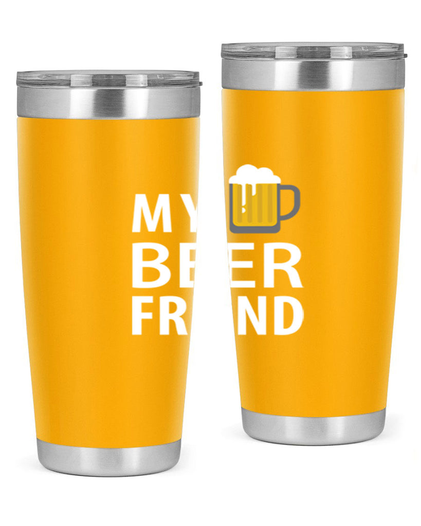 my beer friend 58#- beer- Tumbler