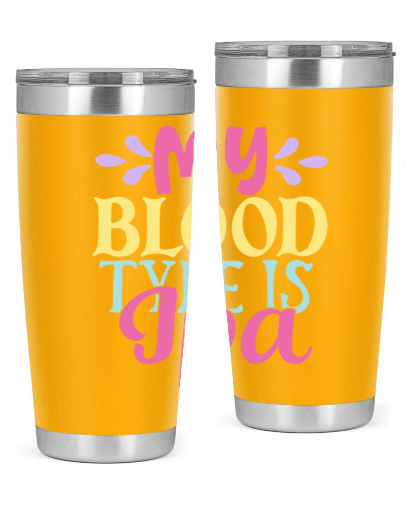 my blood type is ipa 140#- beer- Tumbler