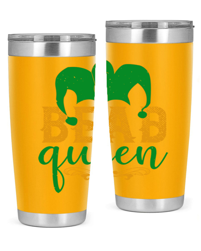 new orleans new me 42#- mardi gras- Tumbler