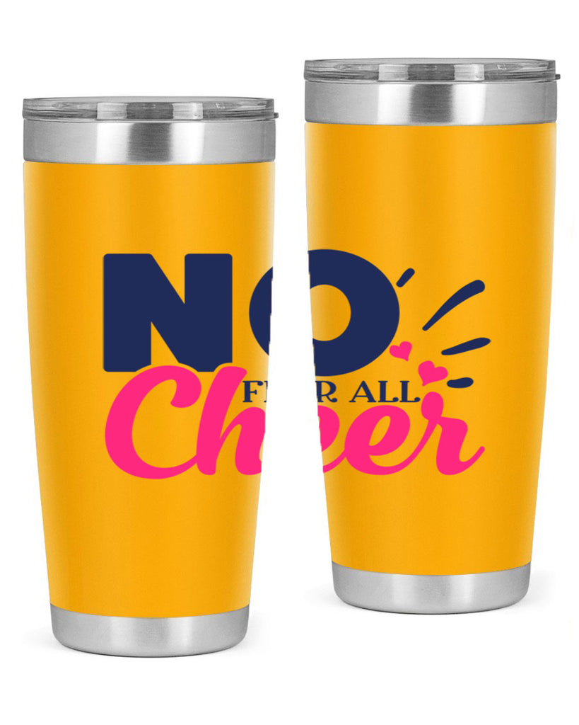 no fear all cheer 1728#- cheer- Tumbler