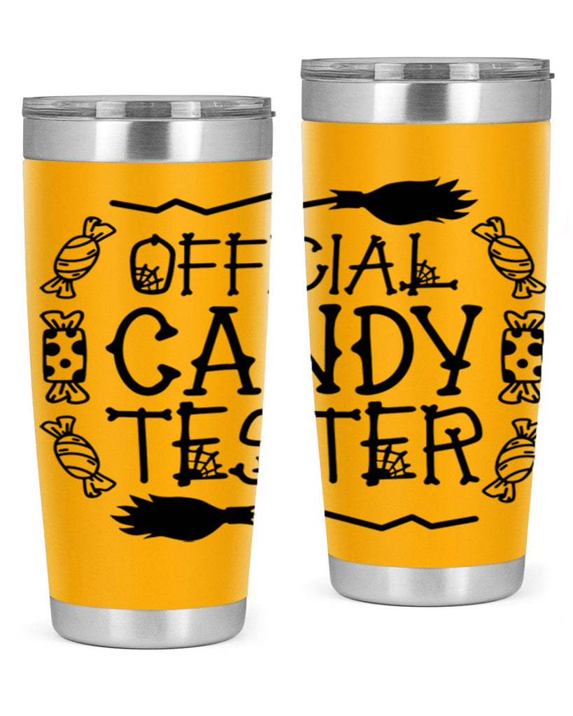 official candy tester 40#- halloween- Tumbler